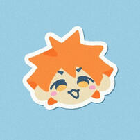 iroiro : a Haiykuu Sticker book